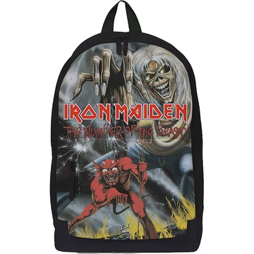 Iron Maiden - Number Of The Beast - HÁTIZSÁK - NEWRSIRONUM01
