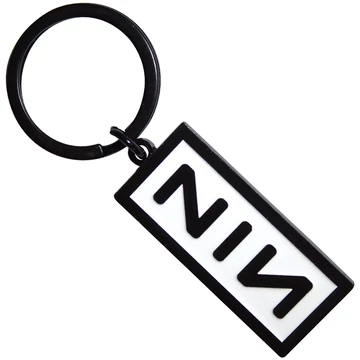 Nine Inch Nails -Logo - kulcstartó - NINKEY01