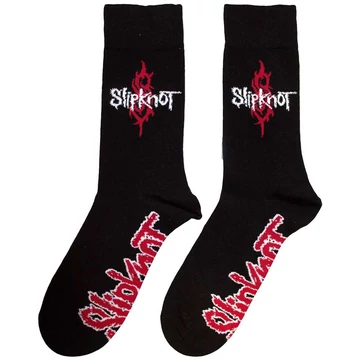 SLIPKNOT - Tour 22 (Black) - unisex boka zokni (egy méret: 40-45) - SKSCK06MB