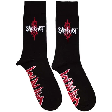 SLIPKNOT - Tour 22 (Black) - unisex boka zokni (egy méret: 40-45) - SKSCK06MB