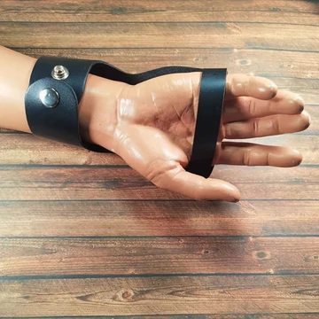 Wrist Bracer with 24 Pyramid Studs (15 × 15 mm) - LDGA401