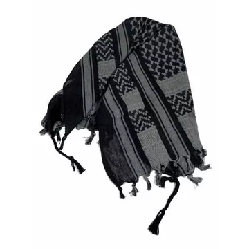 Bandana - Schwarz Grau - BPLO008