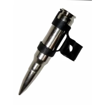 Hevederöv pótló elem - króm - HATÁSTALANÍTOTT LÖSZERBŐL - MSMB111