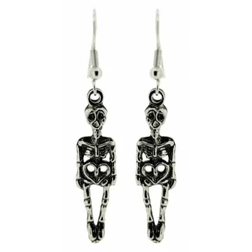 Skeleton - fülbevaló - OHR040