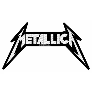 METALLICA - SHAPED LOGO CUT-OUT - KISFELVARRÓ - SP2726