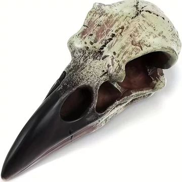 Akryl Viking Raven Compass Pendant - Nyaklánc - 590152717