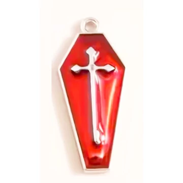 Koporsó Medál Nyaklánc - KPMDNY