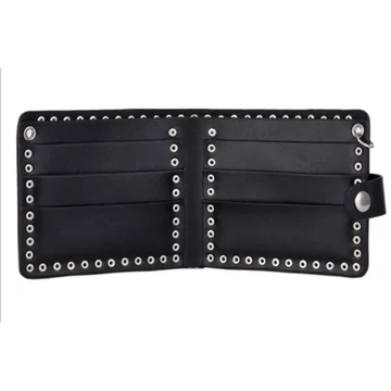 Zipper Clutch Wallet - bőr pénztárca - WA001