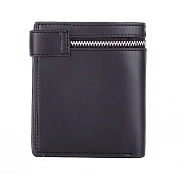 Budded Cross - bőr pénztárca - WA003