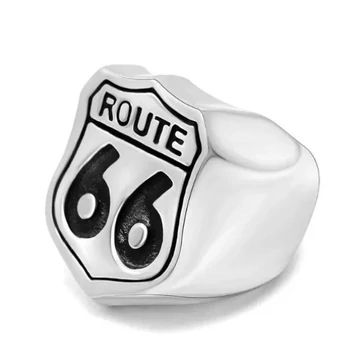ROUTE 66  ACÉLGYŰRŰ - RING010