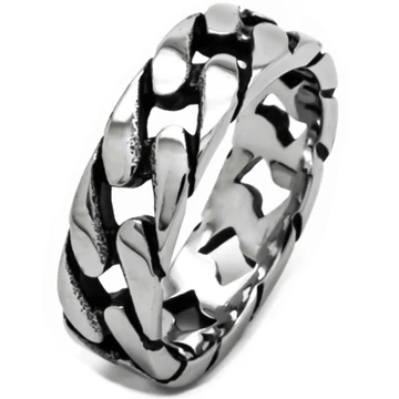 CHAIN  ACÉLGYŰRŰ - RING011