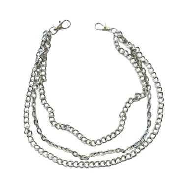 3 SOROS OLDALLÁNC - 2 KARABÍNERREL - PÉNZTÁRCALÁNC - 3SPL0135