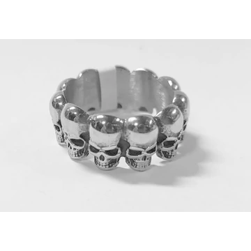 SKULL ROW - ACÉL GYŰRŰ - SKR113