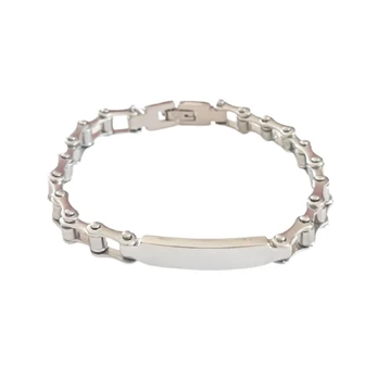 Classical Motorcycle Bike Chain - ROZSDAMENTES ACÉL KARKÖTŐ - GRAVÍROZHATÓ - CLMTRKCH34