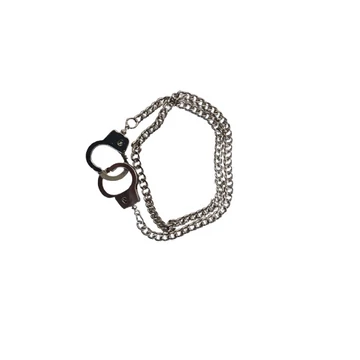 HANDCUFFS PÉNZTÁRCALÁNC/ NYAKLNC / KARKÖTŐ  - HNPNK001