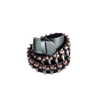 Bullets Rivet Belt - MŰBŐR ÖV - BULLBRO