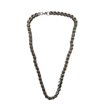 Byzantine -- acél nyaklánc - BYTWRC118