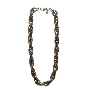 Twisted - acél nyaklánc - 12 mm széles - TWSD320