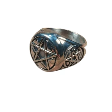 PENTAGRAM  ACÉLGYŰRŰ - RING666