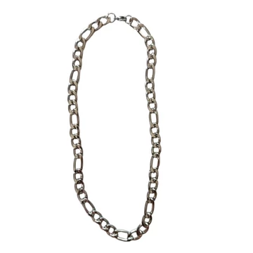 Thin Figaro Chain - acél nyaklánc - 10 mm széles - THFG212
