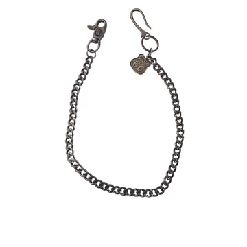 66 ROUTE - Gunmetal Wallet Chain - pénztárcalánc - RT66GNMT3361