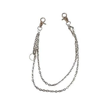 TWO ROW THICK MESH SIDE CHAIN - PÉNZTÁRCALÁNC - TWRW4312