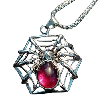 Rubin Spider Medál - Nyaklánc - RUSP334