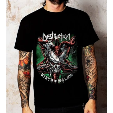 Destruction - Birth Of Malice - UNISEX PÓLÓ - 1560