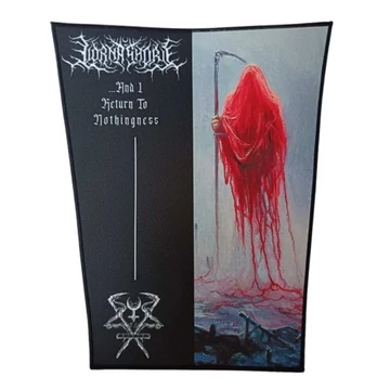 Lorna Shore - Crimson Death - hátfelvarró - LRSH3419