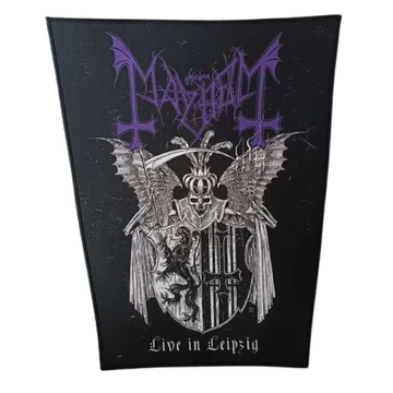 MAYHEM - Live in Leipzig - hátfelvarró - BP1117VL