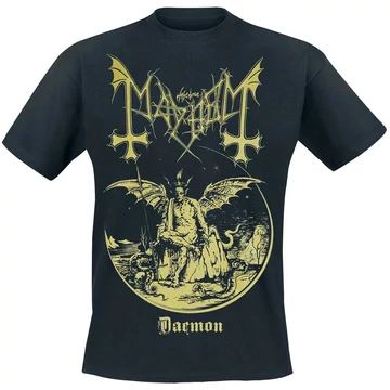 Mayhem - Daemon (Gold) - 1480 - UNISEX PÓLÓ