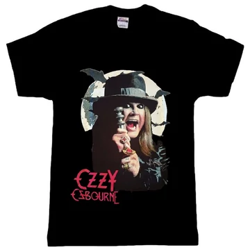 Ozzy Osbourne - PORTRAIT - Unisex Póló - OZZTS66MB