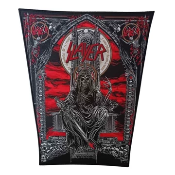 Slayer - Death Throne - hátfelvarró - SLY1601
