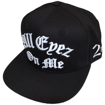 Tupac - All Eyez On Me - Unisex Snapback Sapka - 2PACSBCAP05B