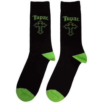 Tupac - Green Cross - Unisex Bokazokni - 2PACSCK06MB