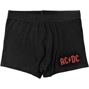AC/DC - Logo - Unisex Boxeralsó - ACDCBX02MB