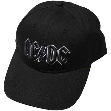AC/DC - Black Logo - Unisex Baseball Sapka - ACDCCAP06B