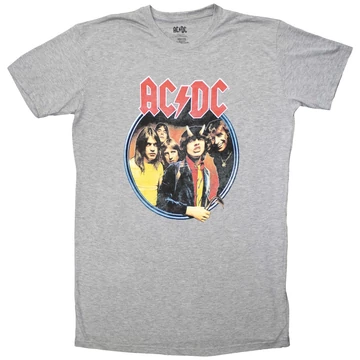 AC/DC - Highway To Hell Circle - Női Pólóruha - ACDCDRS104LG