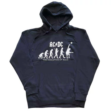 AC/DC - Evolution of Rock - Unisex Kapucnis Pulóver - ACDCHD73MN