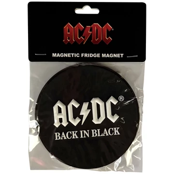 AC/DC - Back In Black - Prémium Hűtőmágnes - ACDCMAG11
