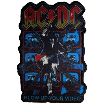 AC/DC - Blow Up Your Video Cut-Out - Standard Folt - ACDCPAT28