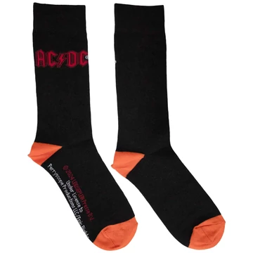 AC/DC - Red Logo - Unisex Bokazokni - ACDCSCK08MB