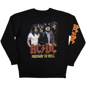 AC/DC - H2H Band - Unisex Pulóver - ACDCSWT74MB