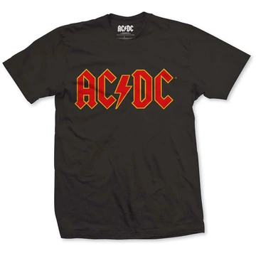 AC/DC - Logo - Unisex Póló - ACDCTS02MB