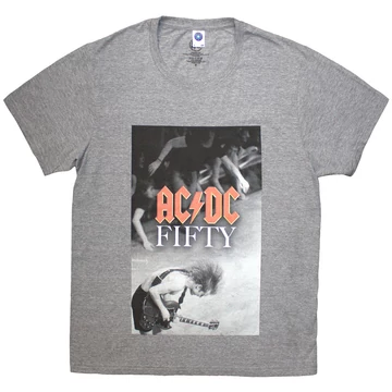 AC/DC - Angus Stage - Unisex Póló - ACDCTS118MG