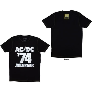 AC/DC - 74 Jailbreak - Unisex Póló - ACDCTS128MB
