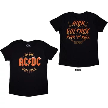 AC/DC - High Voltage RnR - Női Póló - ACDCTS143LB