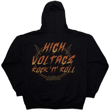 AC/DC - High Voltage RnR - Unisex Cipzáras Kapucnis Pulóver - ACDCZHD143MB