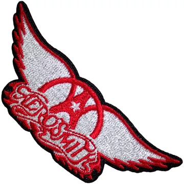 Aerosmith - Wings Red - Standard Folt - AEROPAT03R