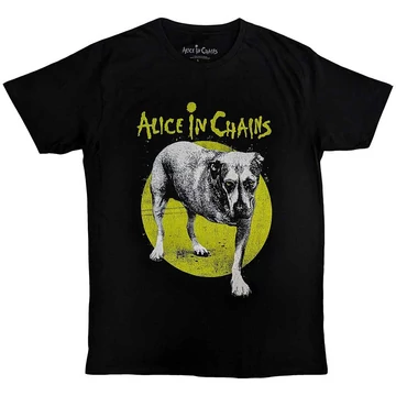 Alice In Chains - Three-Legged Dog v2 - Unisex Póló - AICTS26MB